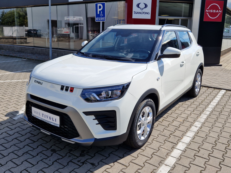 SsangYong Tivoli