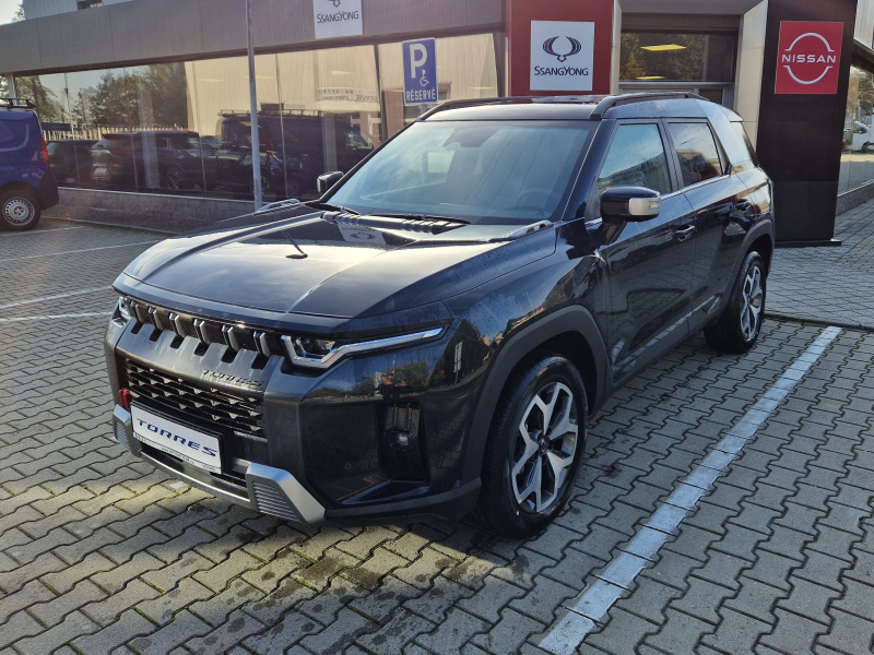 SsangYong Torres
