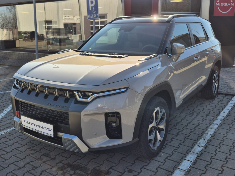 SsangYong Torres