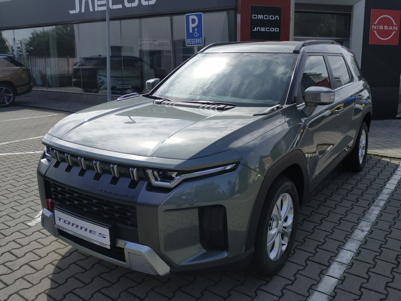 SsangYong Torres
