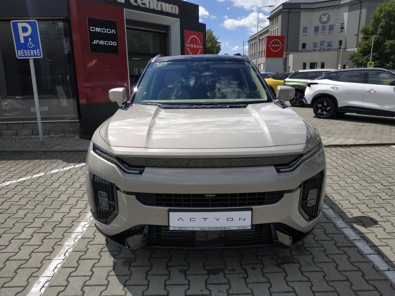 KGM Actyon PREMIUM 2WD AT EBL
