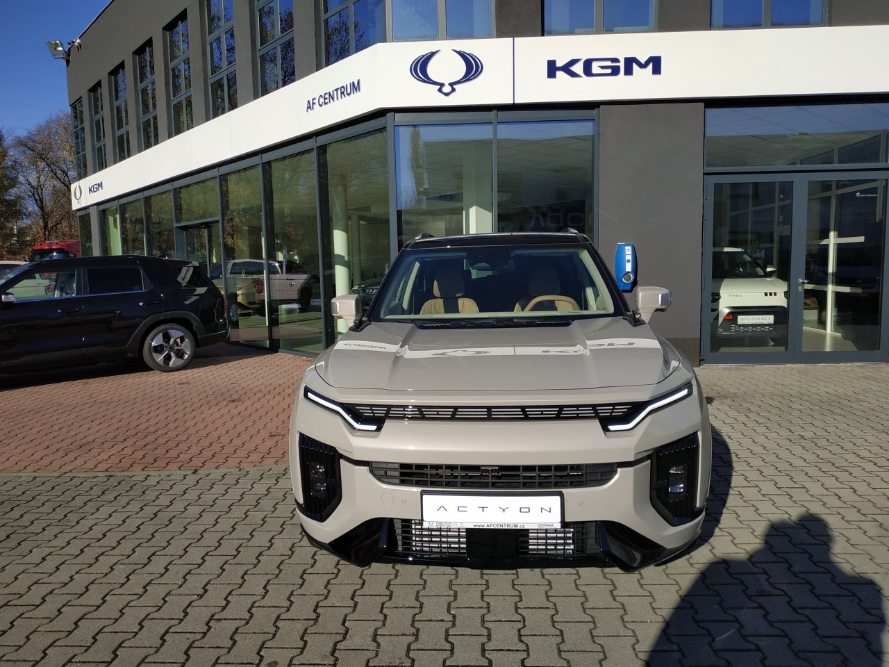 KGM Actyon PREMIUM 2WD AT EBL