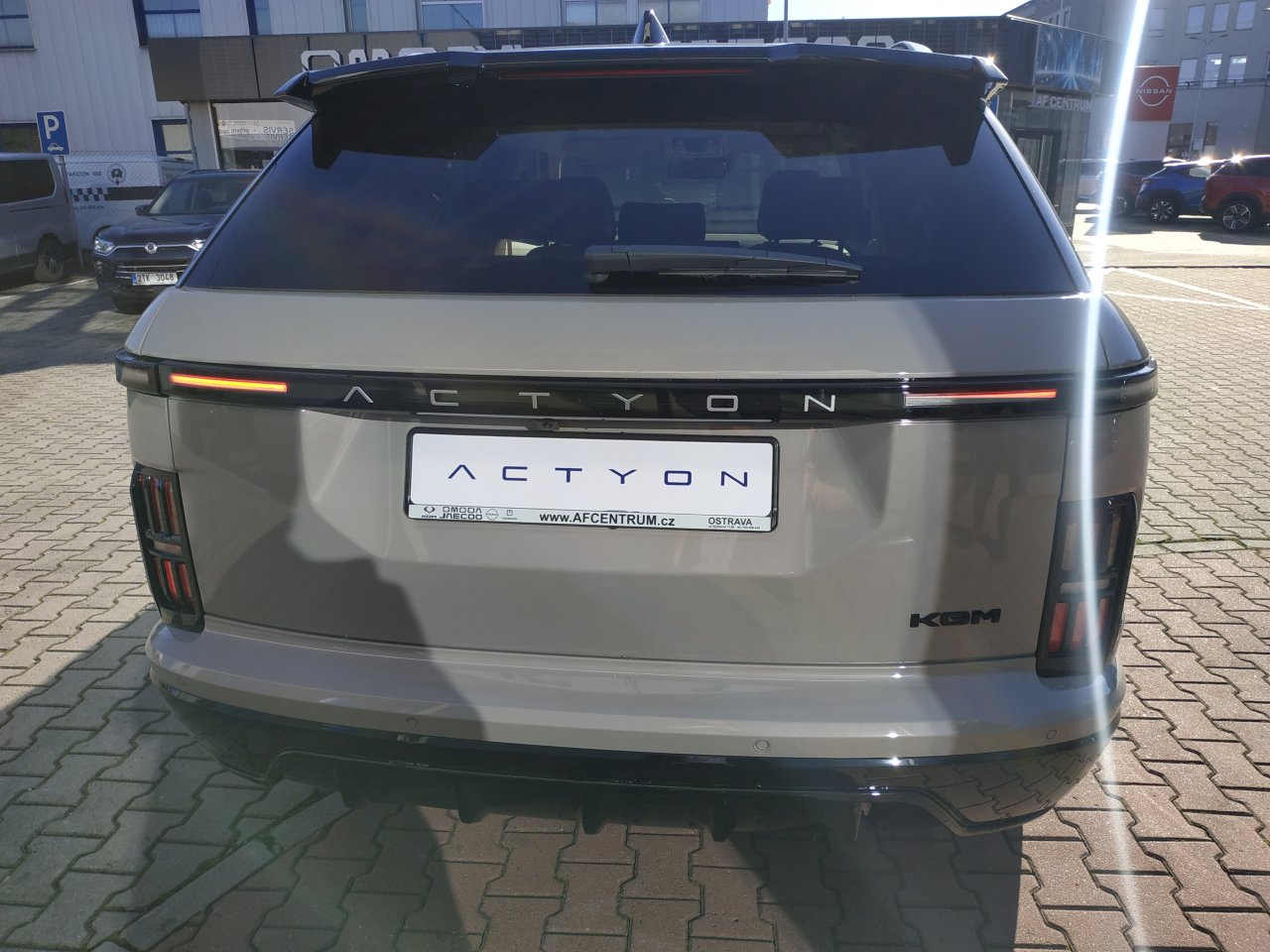 KGM Actyon PREMIUM 2WD AT EBL