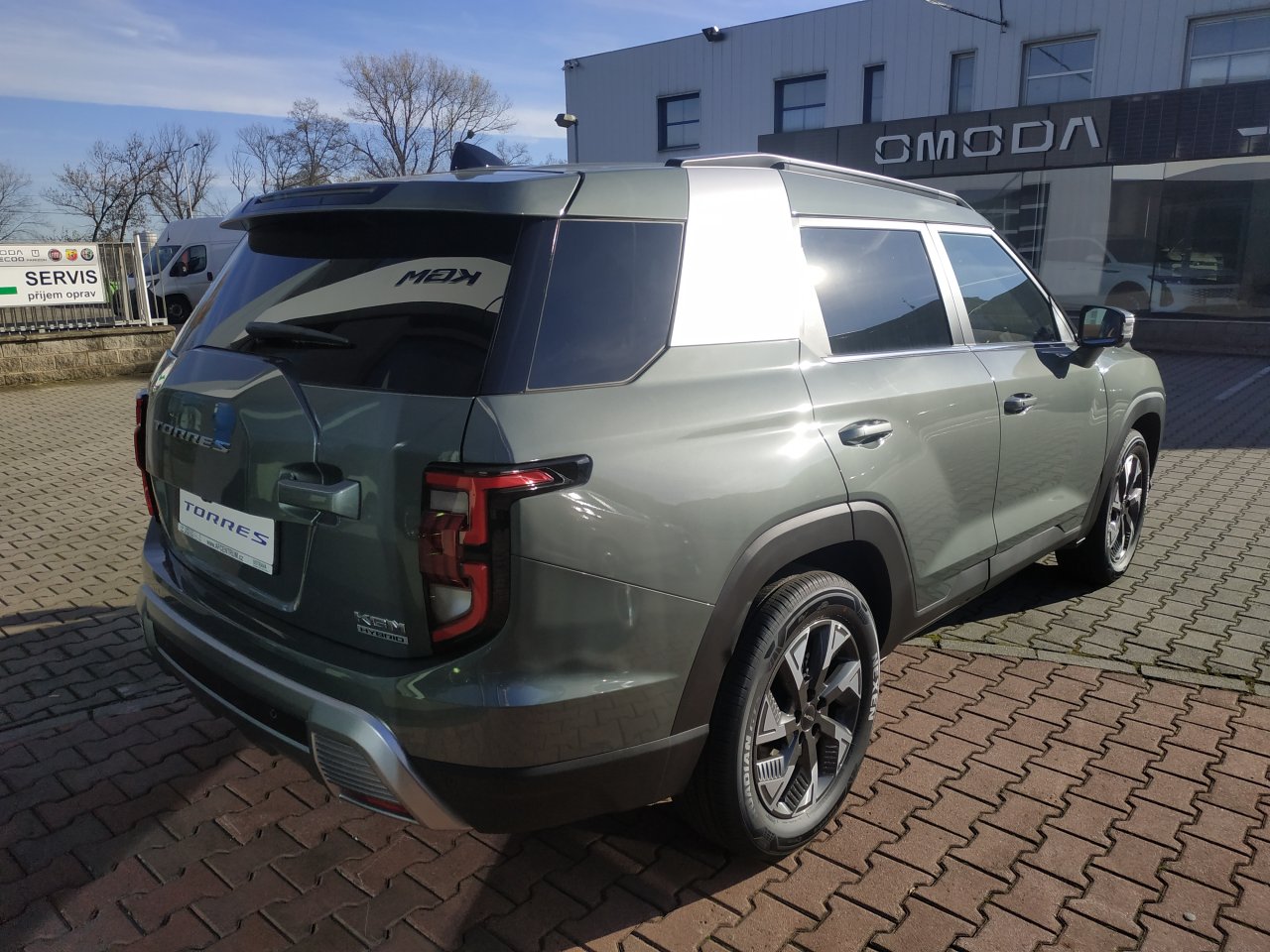 Torres HEV CLEVER 2WD AT (GAO)