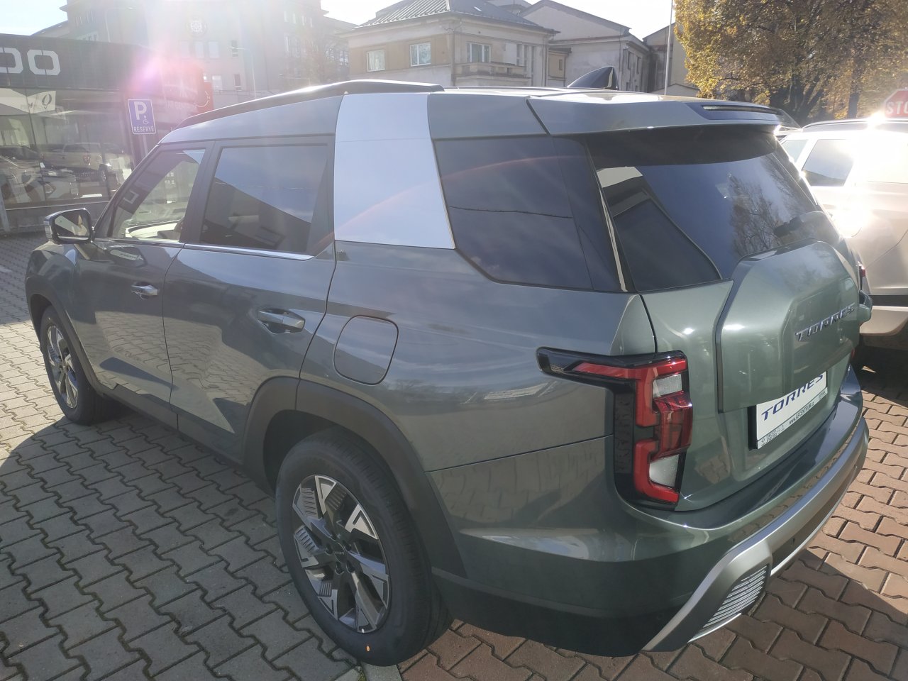 Torres HEV CLEVER 2WD AT (GAO)