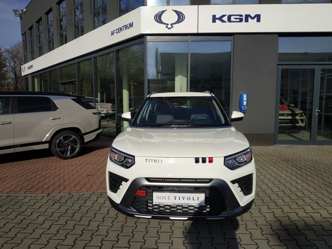 SsangYong Tivoli 2WD MT WAA