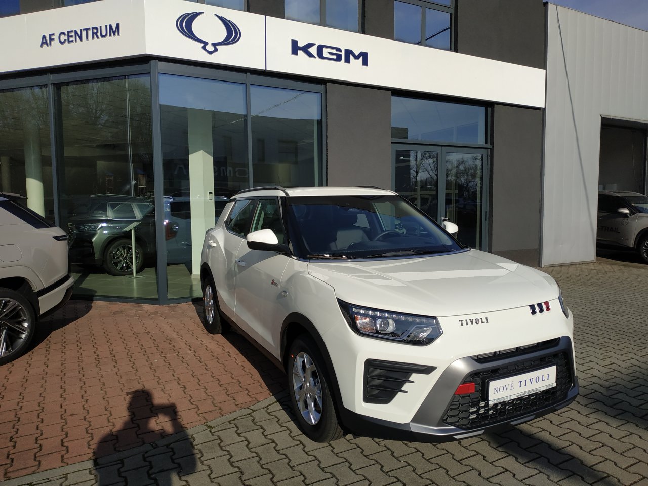 SsangYong Tivoli 2WD MT WAA