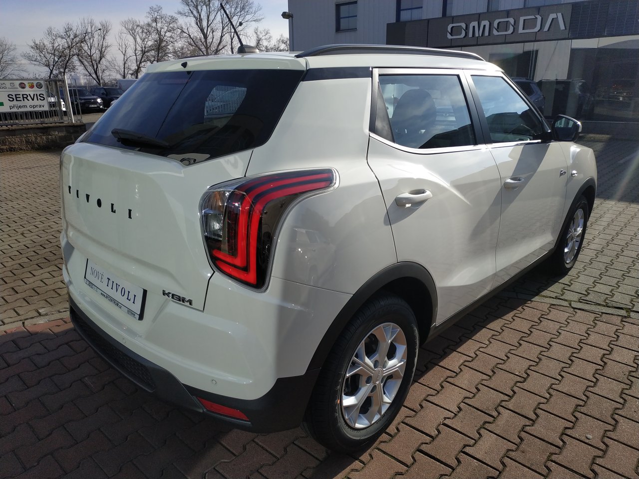 SsangYong Tivoli 2WD MT WAA