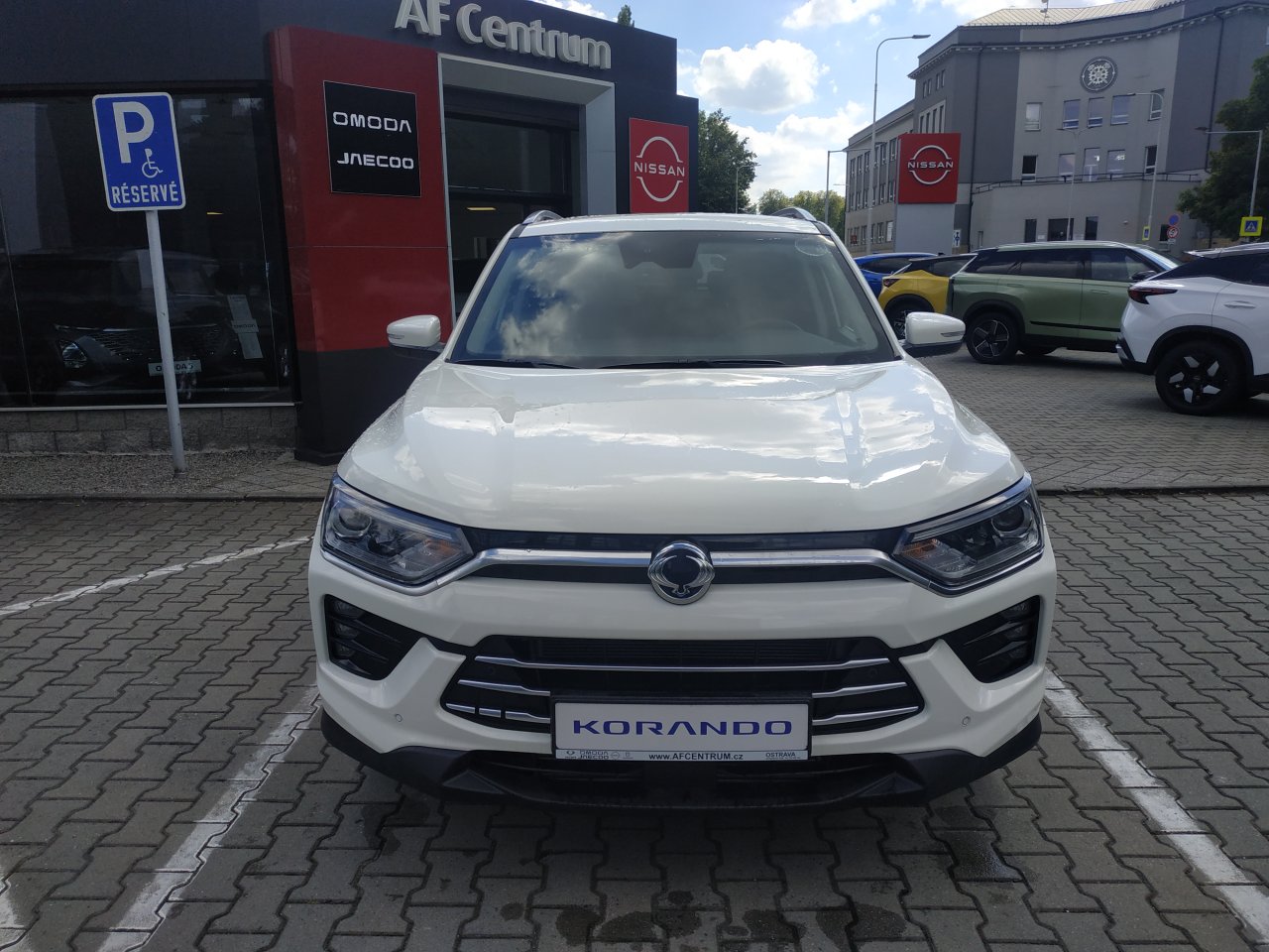 Korando STYLE+ 2WD MT (WAA)