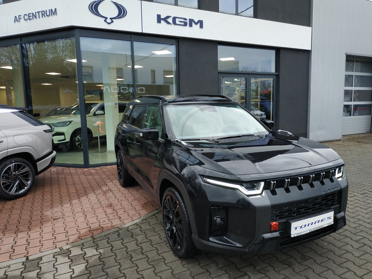 Torres STYLE Black Edition 4WD AT (LAK)