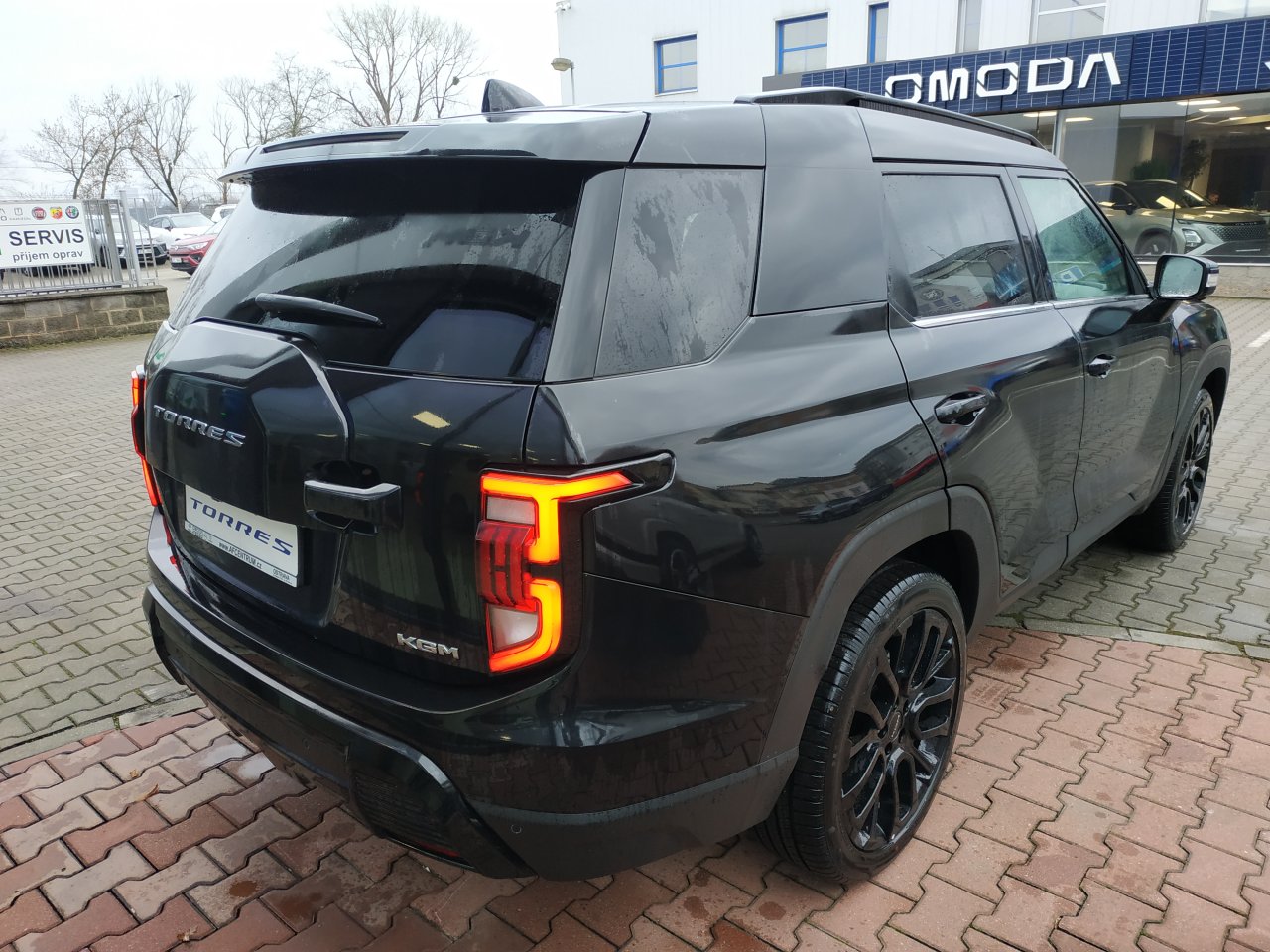 Torres STYLE Black Edition 4WD AT (LAK)